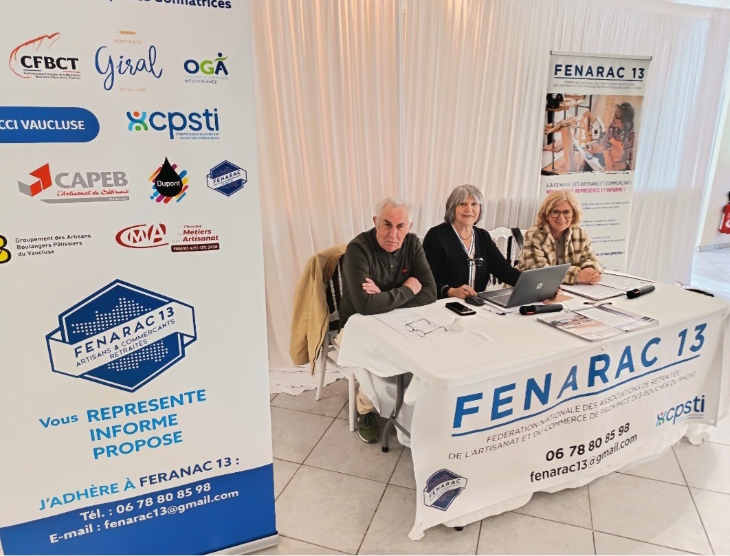 Fénarac 13 évènements AG du 26-03-26