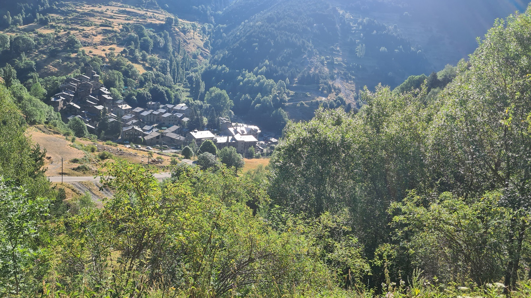 Voyage en Andorre  à Os de Civis