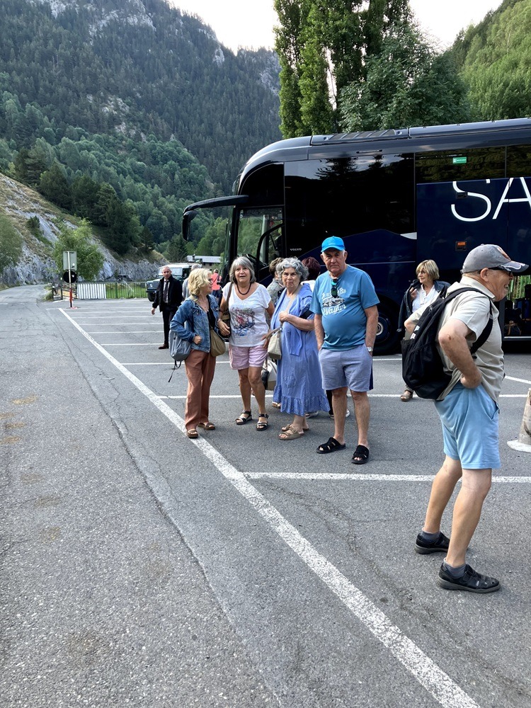 Voyage en Andorre  à Os de Civis