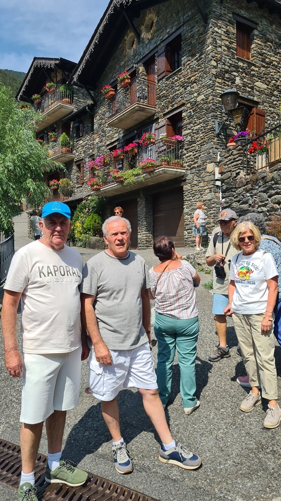 Voyage en Andorre  à Os de Civis