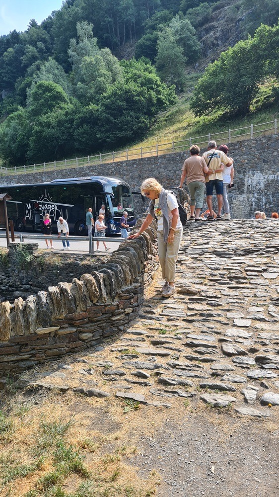 Voyage en Andorre  à Os de Civis