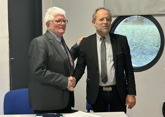 DEPUIS 2026 UN NOUVEAU PRESIDENT MAURICE MILCENT